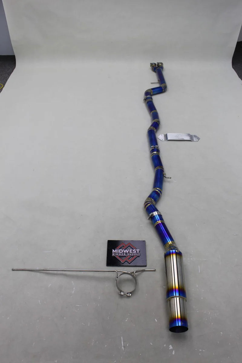 F8X M3/M4 Single Exit Exhaust System | BMW F80 M3 | F82/F83 M4