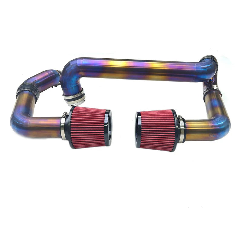 S58 G8X Titanium Front Mount Intake | BMW G80 M3 G82/G83 M4 G87 M2