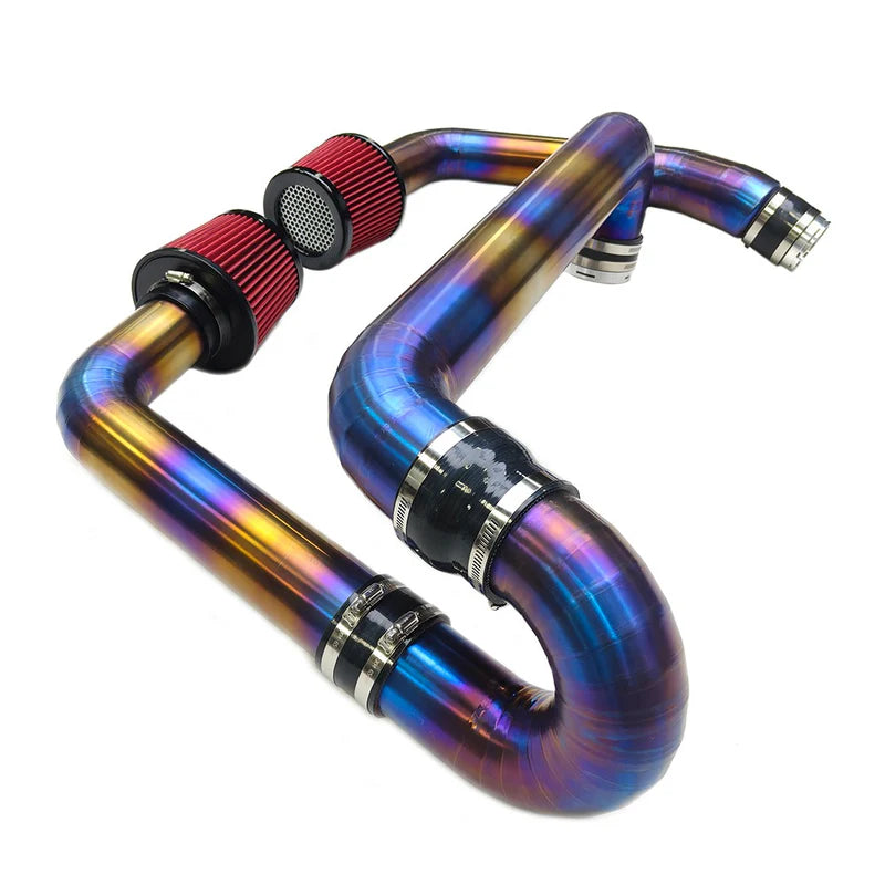 S58 G8X Titanium Front Mount Intake | BMW G80 M3 G82/G83 M4 G87 M2