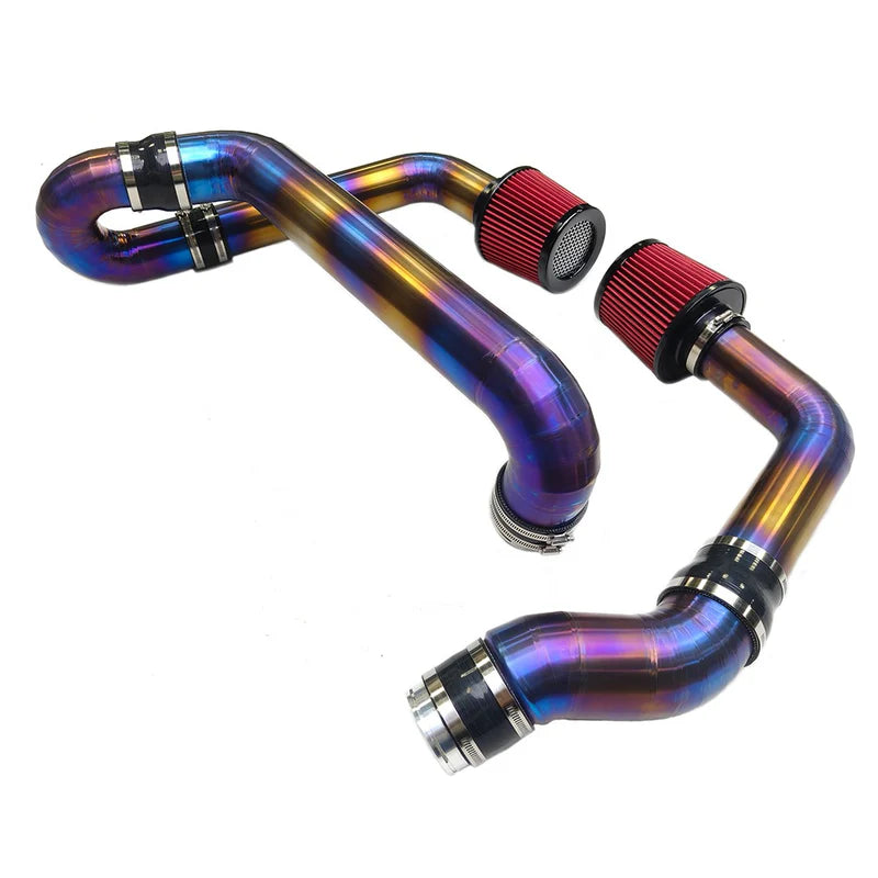 S58 G8X Titanium Front Mount Intake | BMW G80 M3 G82/G83 M4 G87 M2