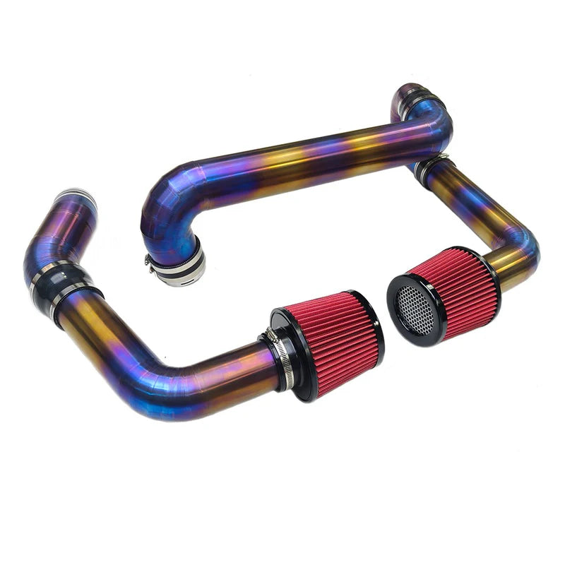 S58 G8X Titanium Front Mount Intake | BMW G80 M3 G82/G83 M4 G87 M2
