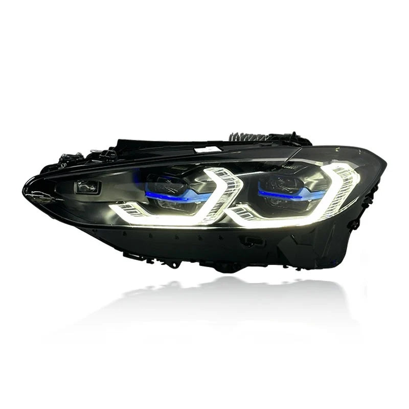 Switchable White, Yellow & Amber LED Headlights | BMW G80 M3, G82/G83 M4 & G22/G23/G26 4-Series