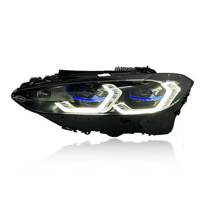 Switchable White, Yellow & Amber LED Headlights | BMW G80 M3, G82/G83 M4 & G22/G23/G26 4-Series