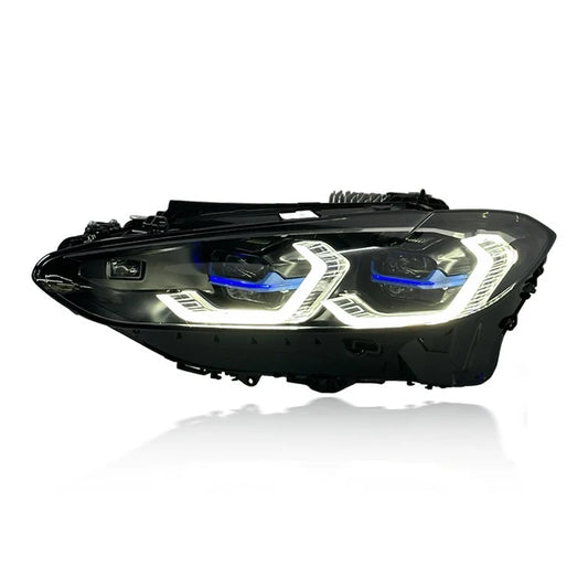 Switchable White, Yellow & Amber LED Headlights | BMW G80 M3, G82/G83 M4 & G22/G23/G26 4-Series