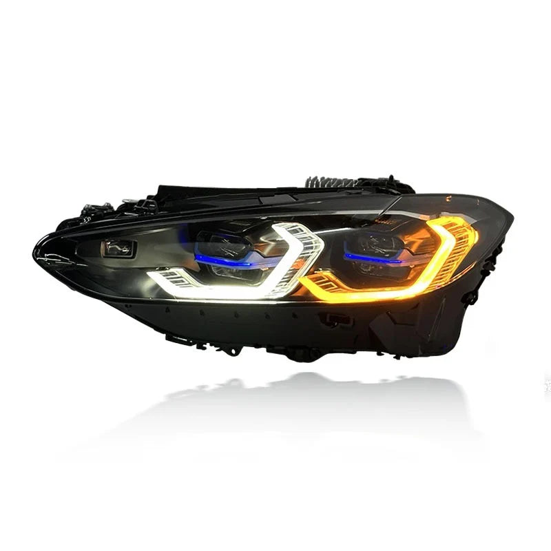 Switchable White, Yellow & Amber LED Headlights | BMW G80 M3, G82/G83 M4 & G22/G23/G26 4-Series