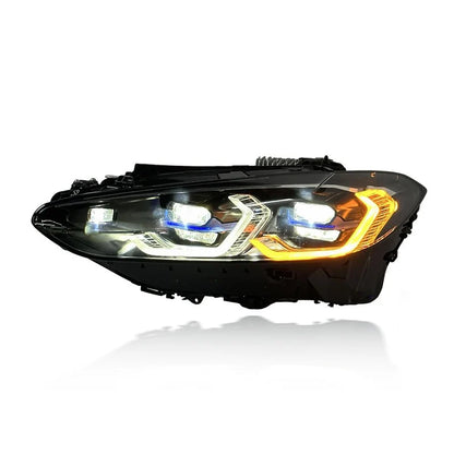 Switchable White, Yellow & Amber LED Headlights | BMW G80 M3, G82/G83 M4 & G22/G23/G26 4-Series