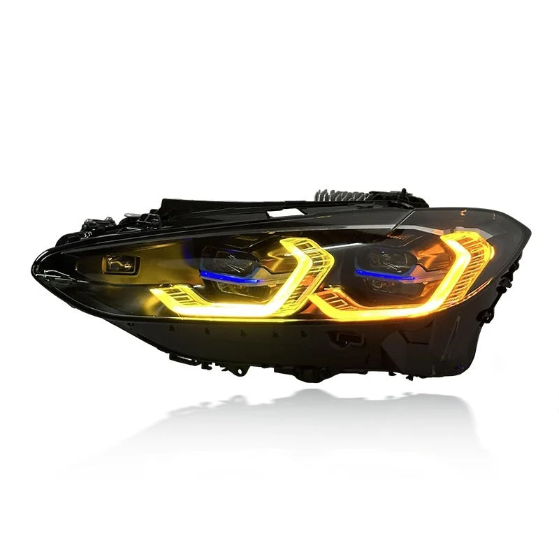 Switchable White, Yellow & Amber LED Headlights | BMW G80 M3, G82/G83 M4 & G22/G23/G26 4-Series