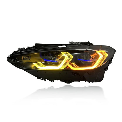 Switchable White, Yellow & Amber LED Headlights | BMW G80 M3, G82/G83 M4 & G22/G23/G26 4-Series