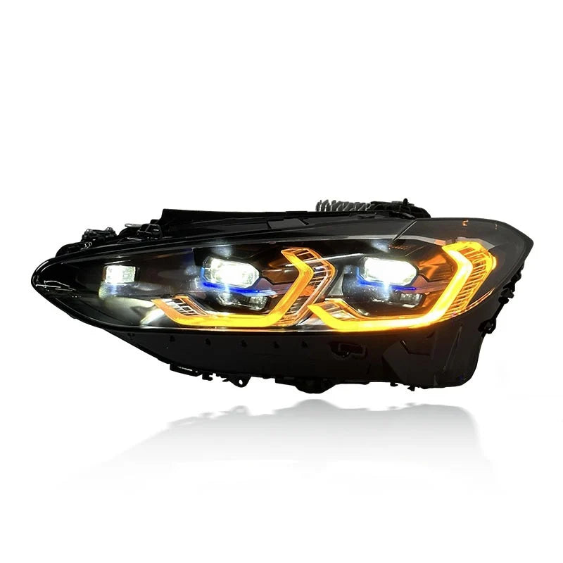 Switchable White, Yellow & Amber LED Headlights | BMW G80 M3, G82/G83 M4 & G22/G23/G26 4-Series