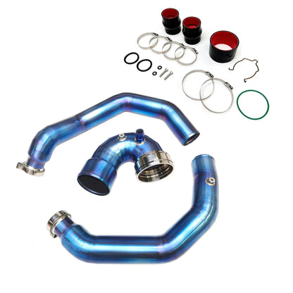 S55 Titanium Charge Pipe + J Pipe Combo | BMW F80 M3 | F82/F83 M4 | F87 M2 Competition