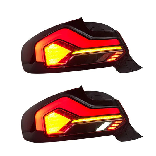 G87 OEM Style LED Tail Lights | BMW F22 2-Series / F87 M2