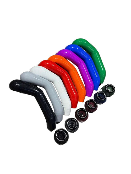 F1X M5/M6 Silicone Front Mount Intakes | BMW F10 M5 F06/F12/F13 M6