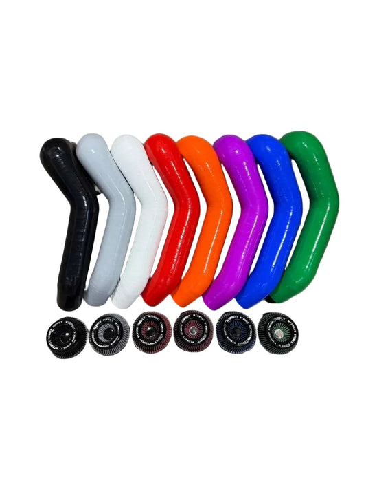 F1X M5/M6 Silicone Front Mount Intakes | BMW F10 M5 F06/F12/F13 M6