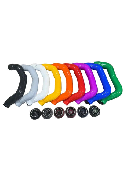 F90 M5 / F9X M8 Silicone Front Mount Intakes - BMW F90 M5 | F9X M8 | G30 M550i