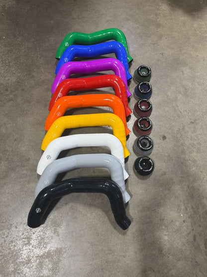 F90 M5 / F9X M8 Silicone Front Mount Intakes - BMW F90 M5 | F9X M8 | G30 M550i
