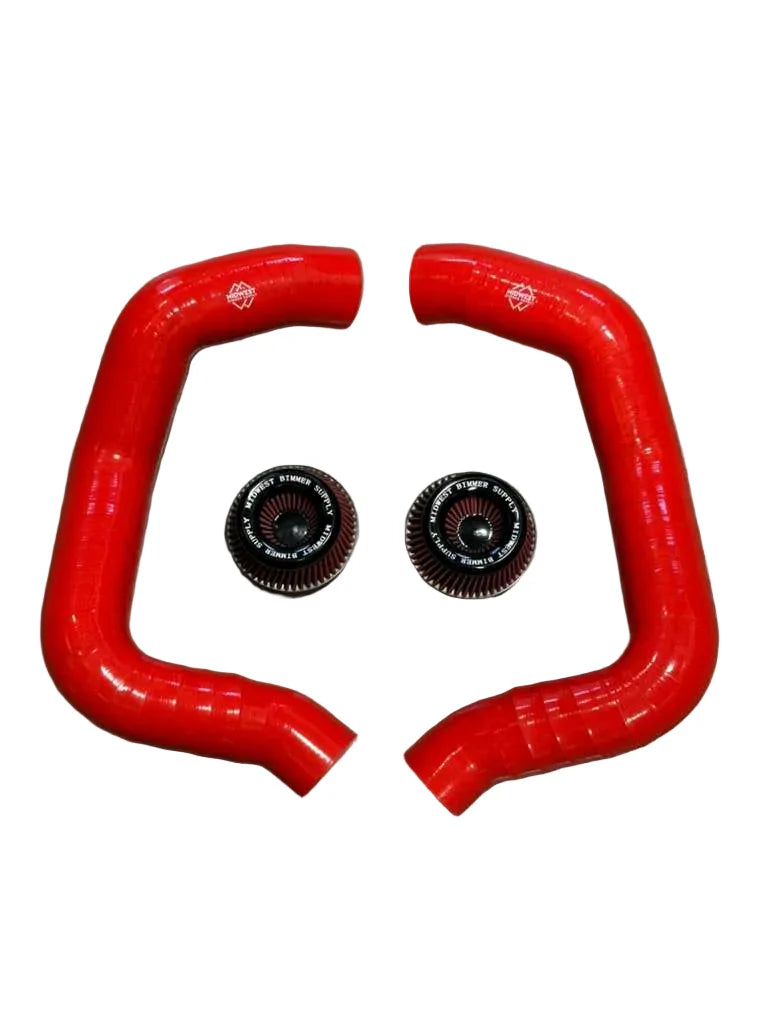 F90 M5 / F9X M8 Silicone Front Mount Intakes - BMW F90 M5 | F9X M8 | G30 M550i