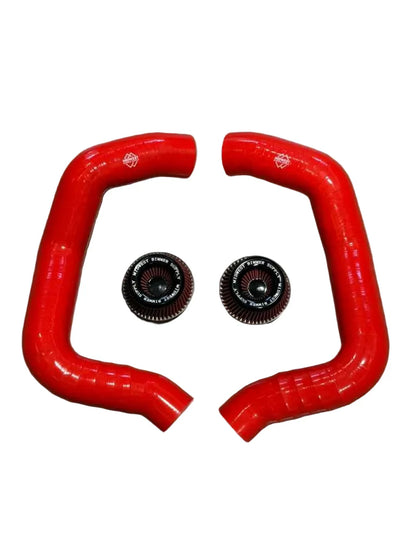 F90 M5 / F9X M8 Silicone Front Mount Intakes - BMW F90 M5 | F9X M8 | G30 M550i