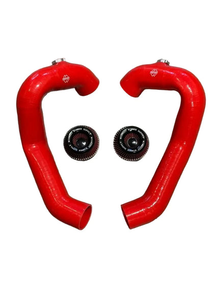 F1X M5/M6 Silicone Front Mount Intakes | BMW F10 M5 F06/F12/F13 M6