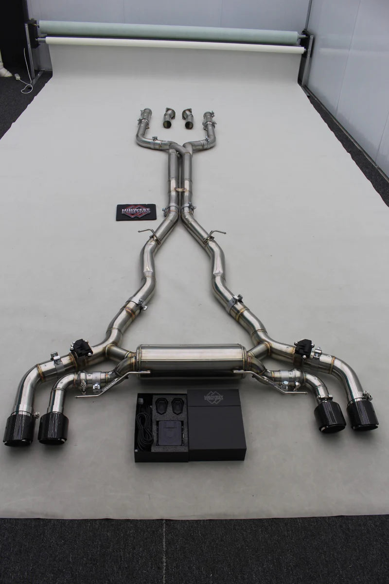 Valved Exhaust System | BMW F90 M5 | Stainless Steel or Titanium
