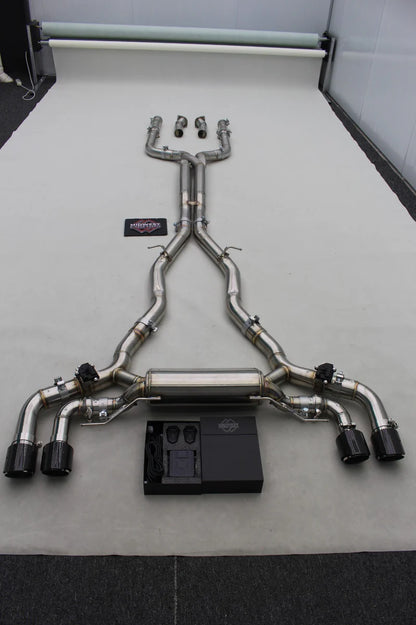 Valved Exhaust System | BMW F90 M5 | Stainless Steel or Titanium
