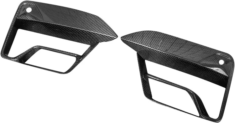 Dry Carbon Fiber Front Air Ducts | BMW F90 M5 LCI (2021–2023)