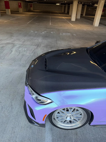 GTS Style Carbon Fiber Hood | BMW 3-Series (G20)