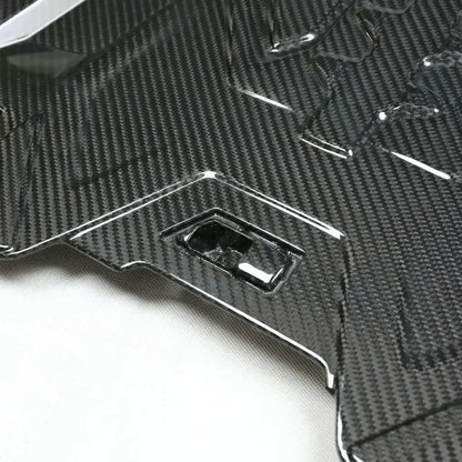 Dry Carbon Fiber Engine Cover | BMW F90 M5 / F91 F92 F93 M8