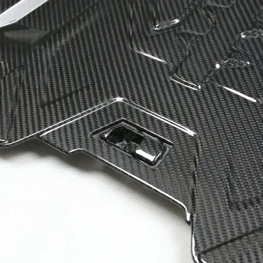 Dry Carbon Fiber Engine Cover | BMW F90 M5 / F91 F92 F93 M8