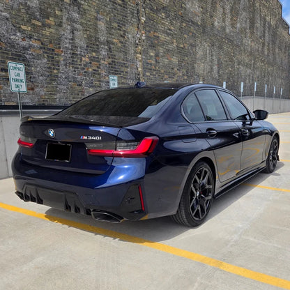 M4 Style Gloss Black Trunk Spoiler | BMW 3-Series (G20) & M3 (G80)