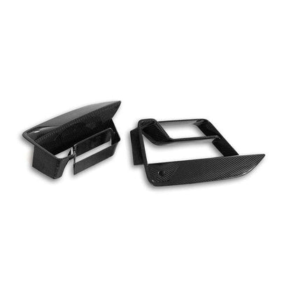 Dry Carbon Fiber Front Air Ducts | BMW F90 M5 LCI (2021–2023)