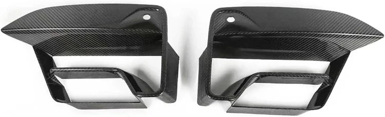 Dry Carbon Fiber Front Air Ducts | BMW F90 M5 LCI (2021–2023)