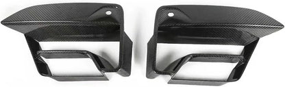 Dry Carbon Fiber Front Air Ducts | BMW F90 M5 LCI (2021–2023)
