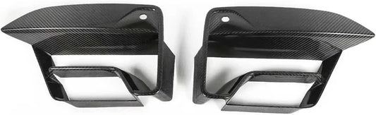 Dry Carbon Fiber Front Air Ducts | BMW F90 M5 LCI (2021–2023)