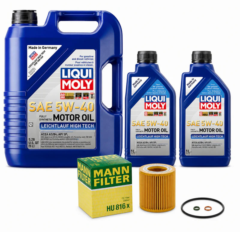 Liqui Moly S55 5W-40 Oil Change Kit | BMW F87 M2C F80 M3 F82/F83 M4