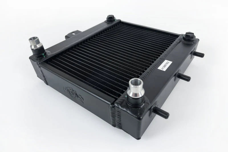 CSF BMW F8X M3/M4/M2 Competition Auxiliary Radiators w/ Rock Guards