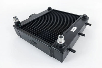 CSF BMW F8X M3/M4/M2 Competition Auxiliary Radiators w/ Rock Guards