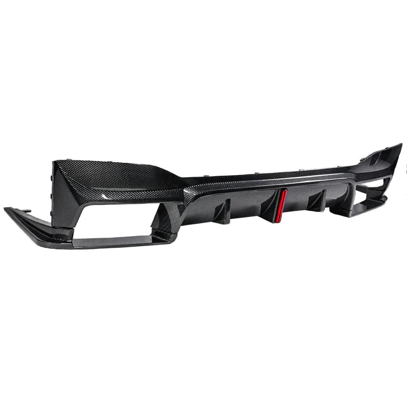 CTM Style Carbon Fiber LED Rear Diffuser | BMW F90 M5 (2018–2023)