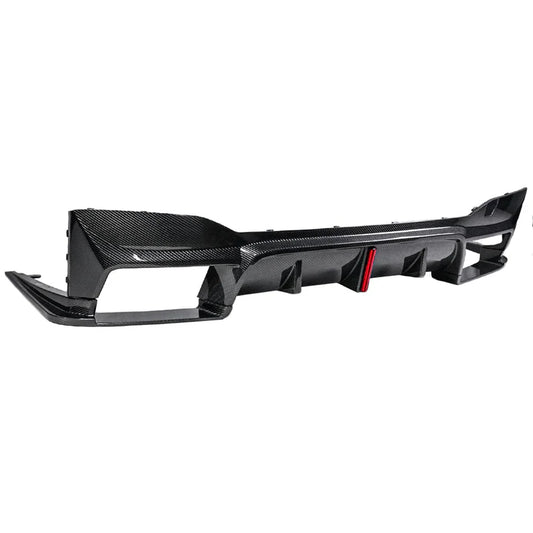 CTM Style Carbon Fiber LED Rear Diffuser | BMW F90 M5 (2018–2023)