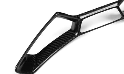 Dry Carbon Fiber Center Bucket Seat Trim Inserts | BMW G80/G82/G83/G87/F92