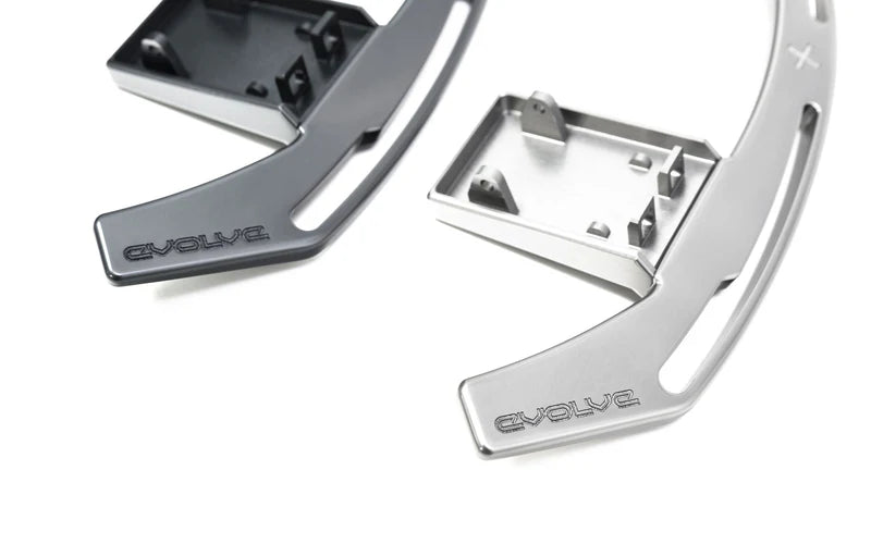 Evolve Aluminium Billet Gear Shift Paddles | BMW F Series & G Series M Performance Steering Wheel
