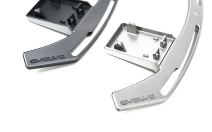 Evolve Aluminium Billet Gear Shift Paddles | BMW F Series & G Series M Performance Steering Wheel