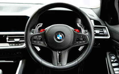 Evolve Aluminium Billet Gear Shift Paddles | BMW F Series & G Series M Performance Steering Wheel