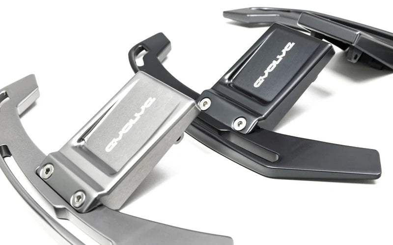 Evolve Aluminium Billet Gear Shift Paddles | BMW F Series & G Series M Performance Steering Wheel
