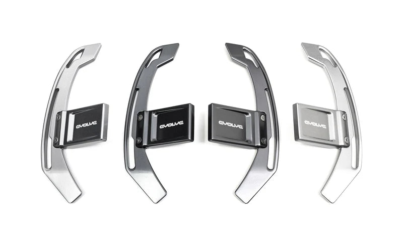 Evolve Aluminium Billet Gear Shift Paddles | BMW F Series & G Series M Performance Steering Wheel
