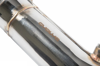 Evolve Catless Downpipes | BMW F87 M2 Competition | F80 M3 | F82/F83 M4 | S55
