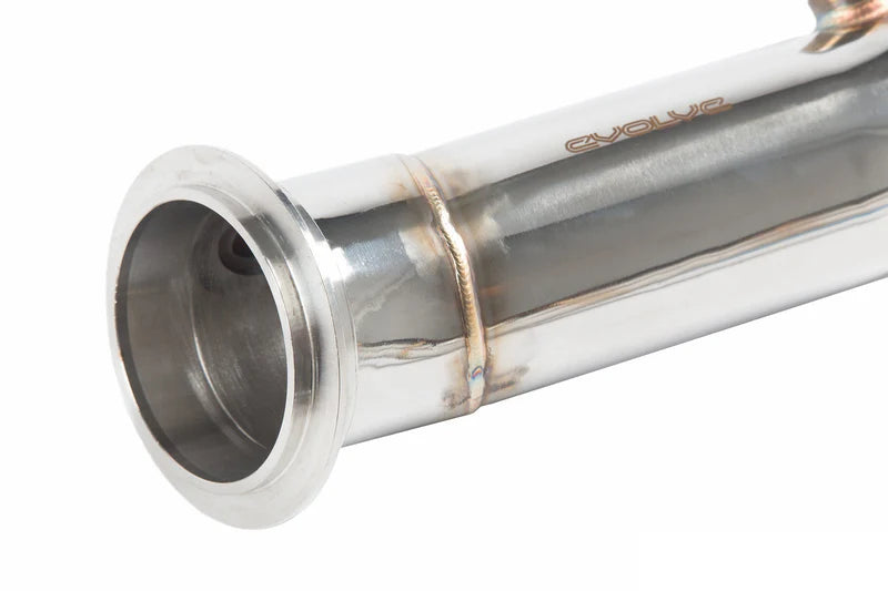 Evolve Catless Downpipes | BMW F87 M2 Competition | F80 M3 | F82/F83 M4 | S55