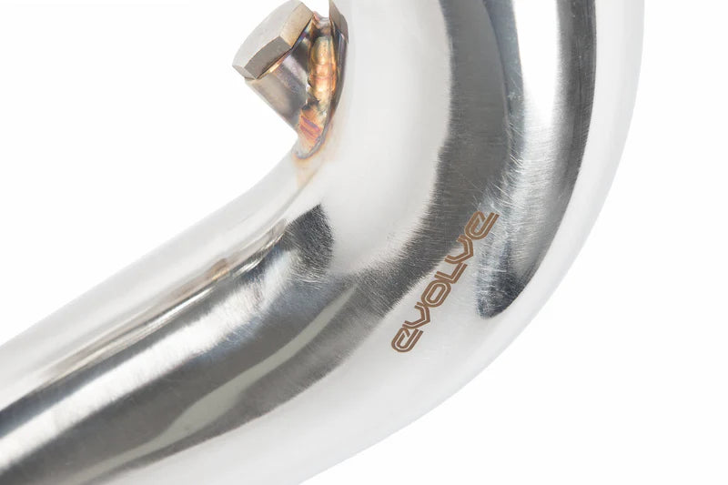 Evolve Catless Downpipes | BMW F87 M2 Competition | F80 M3 | F82/F83 M4 | S55