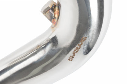 Evolve Catless Downpipes | BMW F87 M2 Competition | F80 M3 | F82/F83 M4 | S55