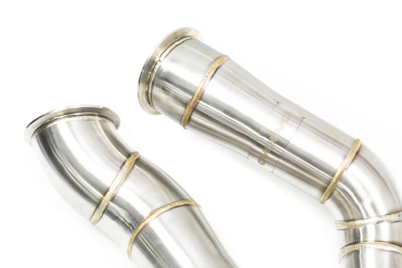 Evolve Catless Turbo Downpipes | BMW G87 M2 | G80/G81 M3 | G82/G83 M4 S58