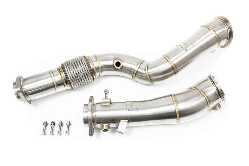 Evolve Catless Turbo Downpipes | BMW G87 M2 | G80/G81 M3 | G82/G83 M4 S58